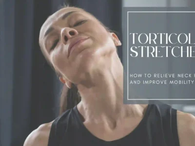Torticollis stretches for neck pain relief – Learn effective stretching techniques to improve mobility and reduce stiffness in the neck muscles