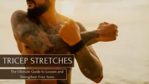 Tricep stretches for arm flexibility and strength – Learn how to loosen and strengthen your arms with effective triap stretching techniques