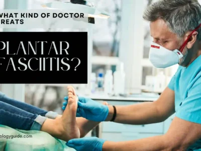 Which doctor treats plantar fasciitis? Find out if you need a podiatrist, orthopedic specialist, or physical therapist for foot pain relief at FlexologyGuide.com