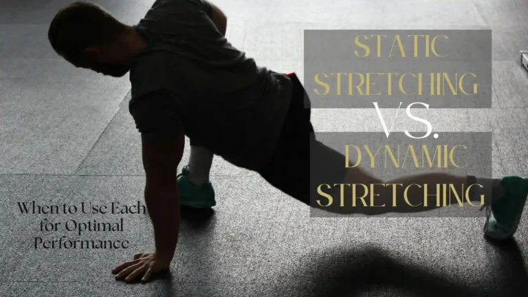 Static vs. dynamic stretching – learn when to use each for optimal performance, flexibility, and injury prevention in workouts and sports