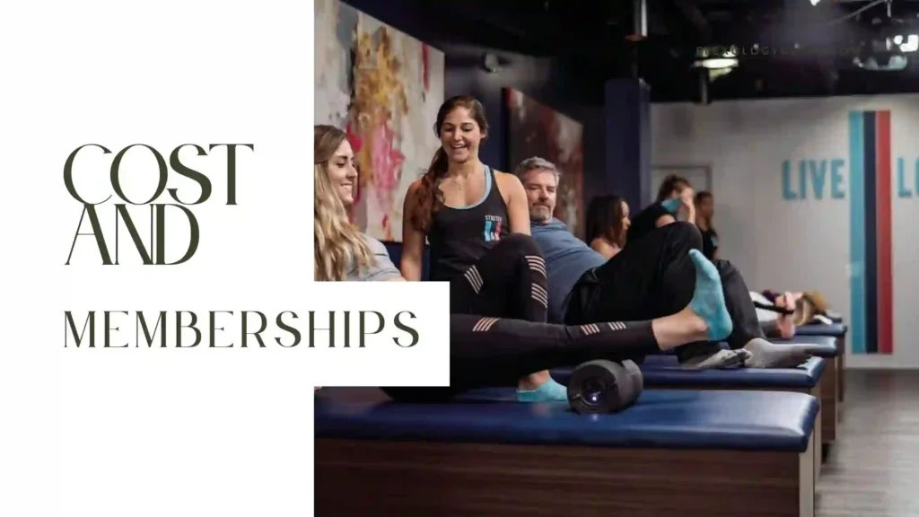 StretchLab assisted stretching session with a Flexologist helping clients improve flexibility. Learn about StretchLab costs and membership options for guided stretching programs