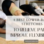 lower back stretches on the floor, targeting pain relief, spinal mobility, and improved posture
