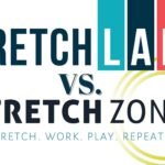 StretchLab vs Stretch Zone Assited Stretching Studio Side-by-side comparison of StretchLab and Stretch Zone studios, representing the differences in assisted stretching services and client experience