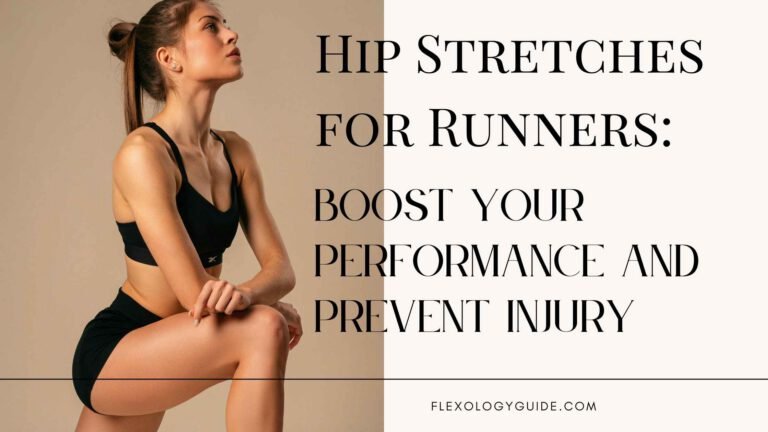 In this article, I'm sharing the best hip stretches for runners, why they matter, and how to integrate them.