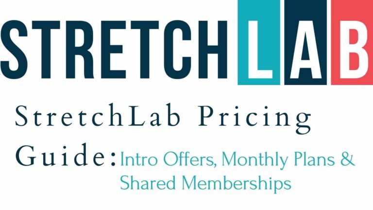StretchLab Studio Prices membership cost