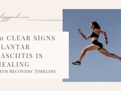 Learn how to tell if plantar fasciitis is healing. Discover 10 proven recovery signs, expected timelines, and tips