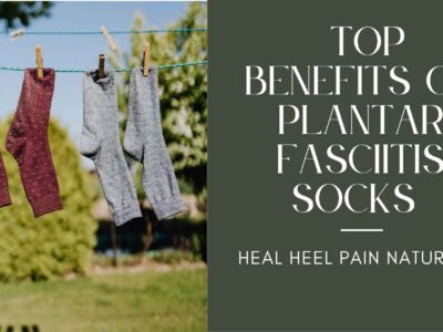 Struggling with stabbing heel pain? Learn how plantar fasciitis socks relieve inflammation, reduce swelling, and support healing