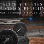 Professional athlete receiving one-on-one assisted stretching from a trained practitioner on a padded table—highlighting performance recovery, flexibility, and injury prevention in elite sports.