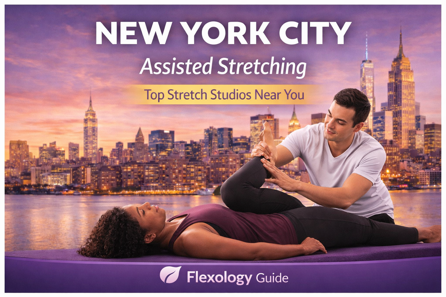 Find the best assisted stretch studio in the New York City Metro Area.