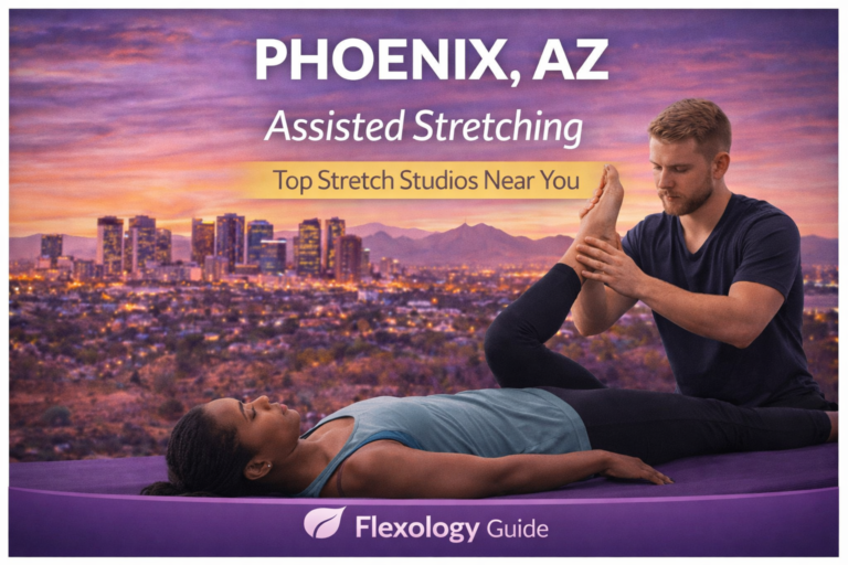 Find the best assisted stretching studios in the Phoenix area
