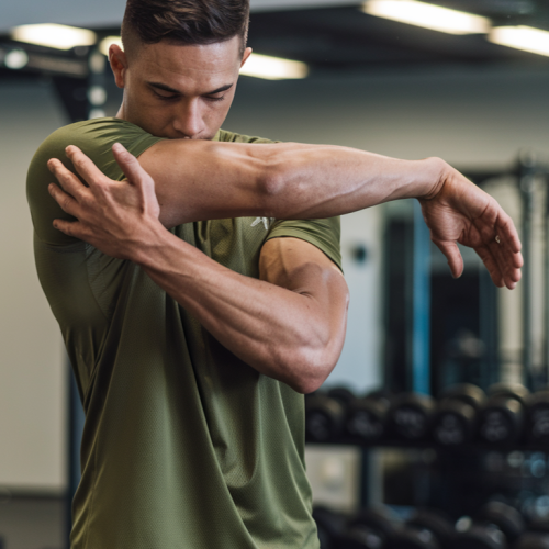 Tricep Stretches